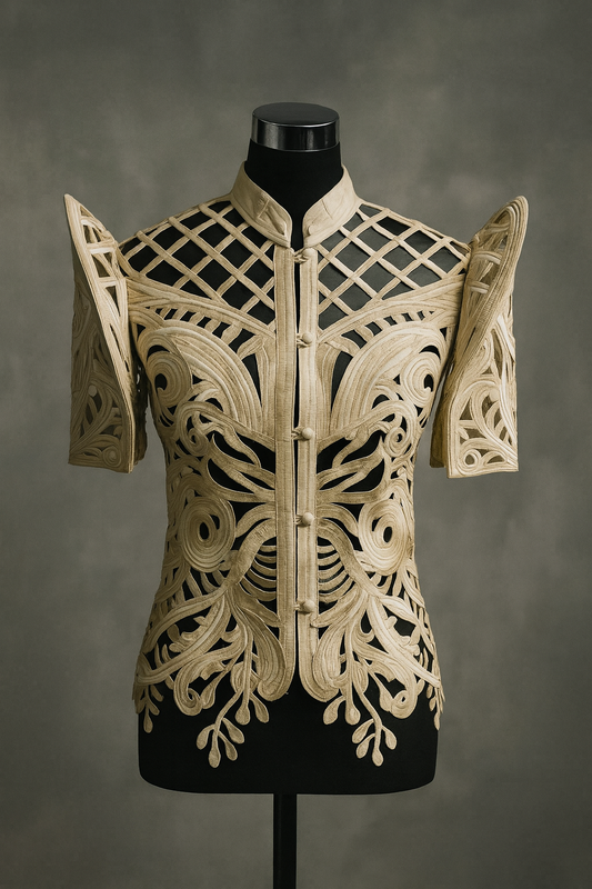 Marian Cutwork Blouse